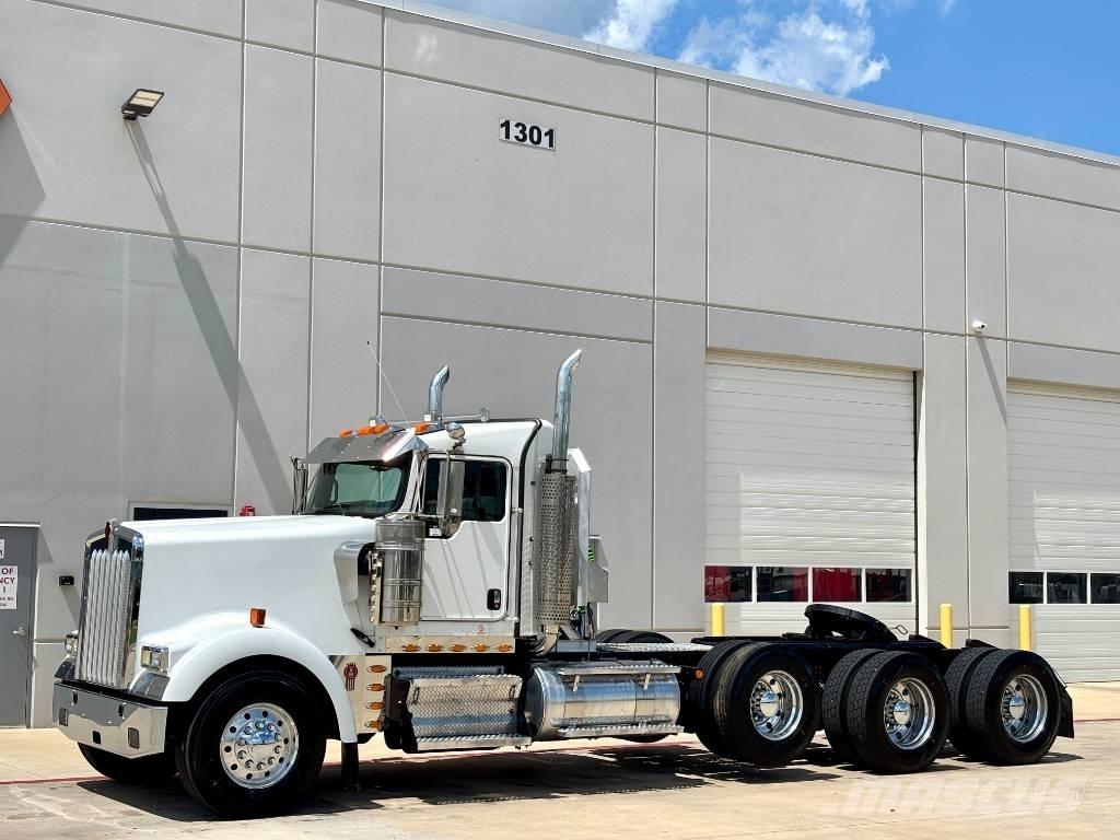 Kenworth W 900 Nyergesvontatók