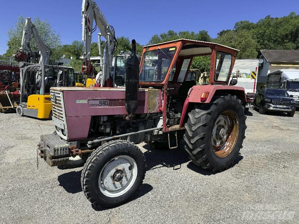 Steyr 980 Schlepper Traktorok