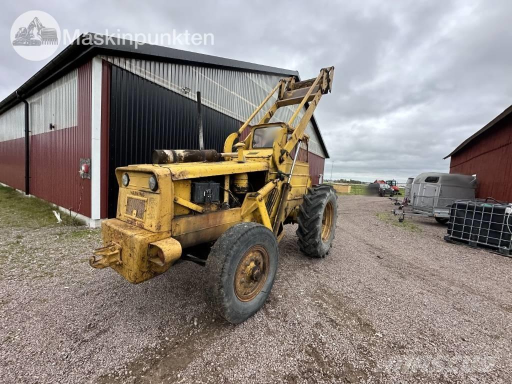 Volvo BM 620 Gumikerekes homlokrakodók