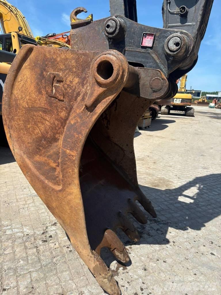 Volvo EC 290 C L Lánctalpas kotrók