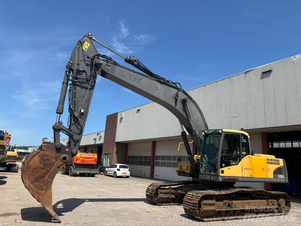 Volvo EC 290 C L Lánctalpas kotrók