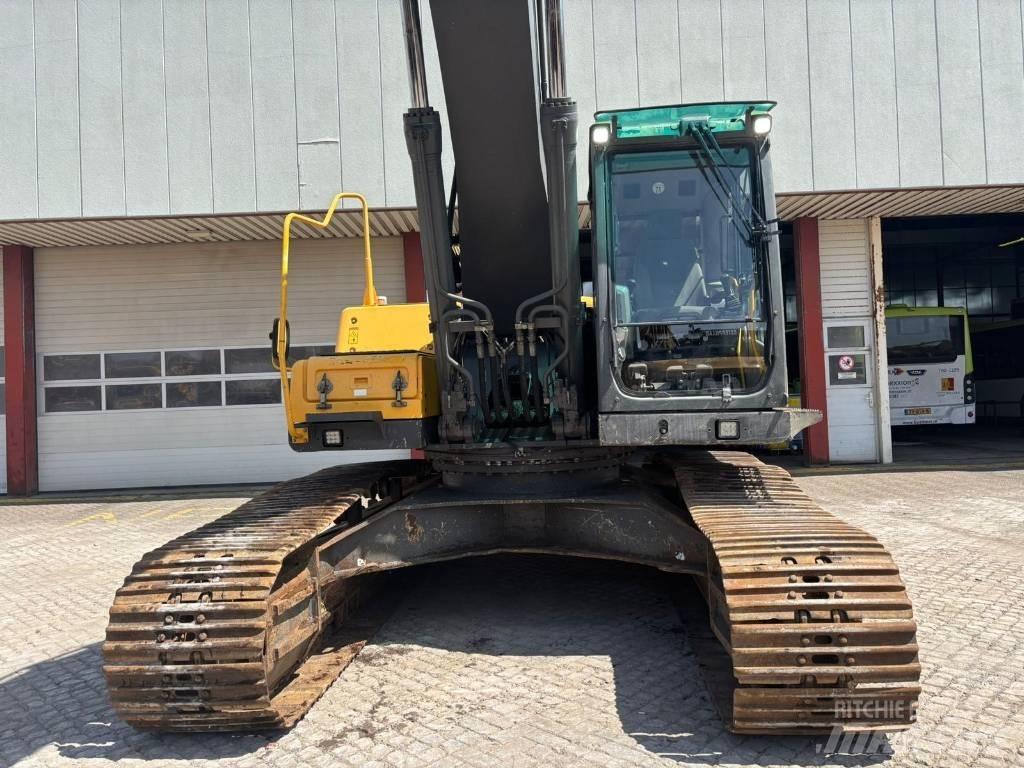 Volvo EC 290 C L Lánctalpas kotrók