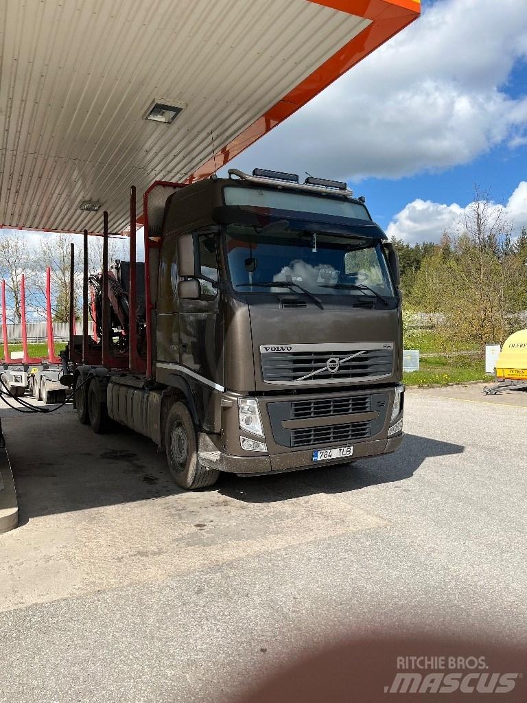 Volvo FH 500 Rönkszállító teherautók