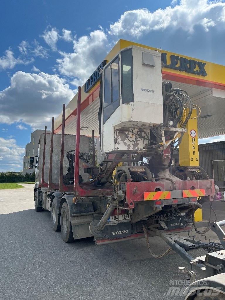 Volvo FH 500 Rönkszállító teherautók