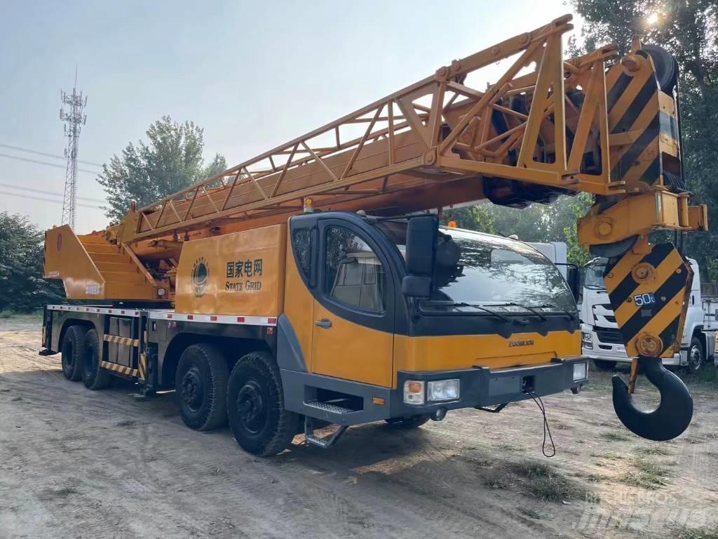 Zoomlion QY50V Önszerelő toronydaruk