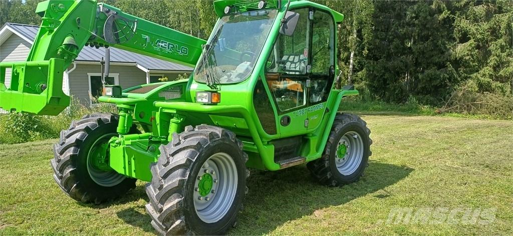 Merlo P 41.7 Teleszkópos mezőgazdasági rakodók