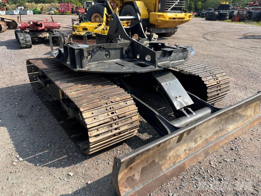 CASE CX 85 D SR Közepes (midi) kotrók 7 t - 12 t