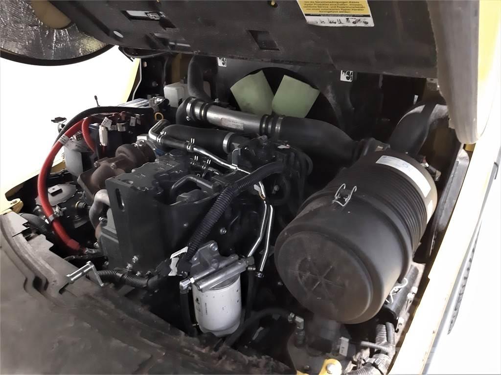 Hyster H4 5FTS5 Dízel targoncák
