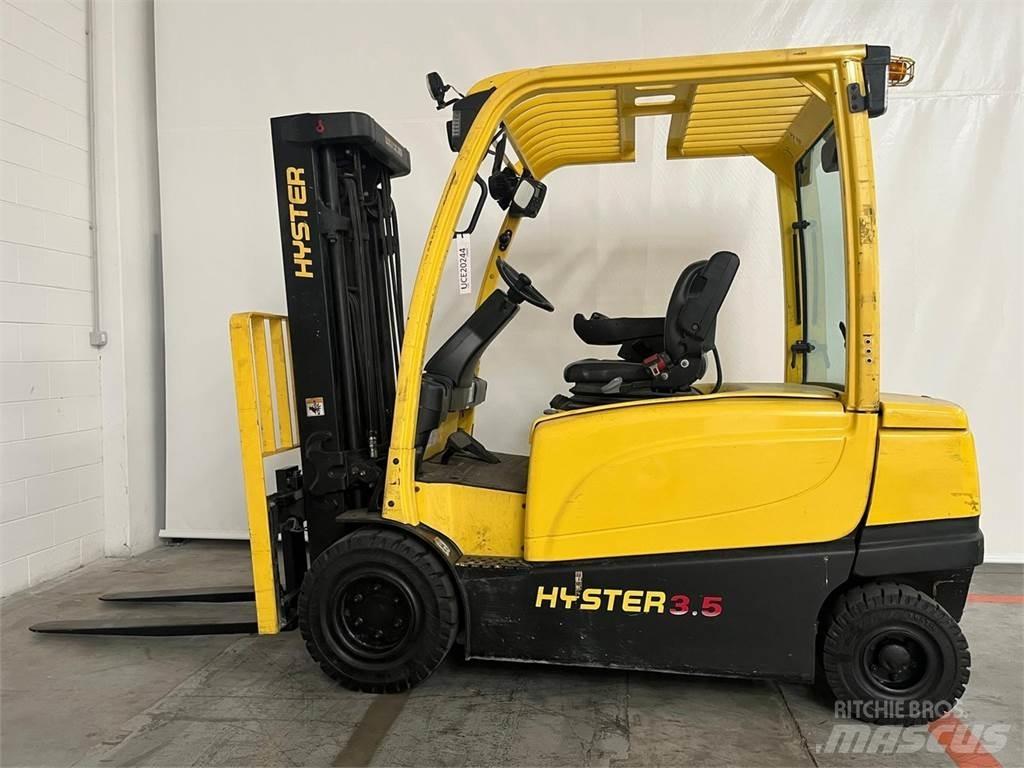 Hyster J3.5XN Elektromos targoncák