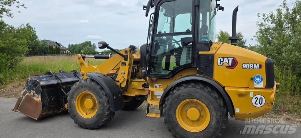 CAT 908 , Cat 908M Gumikerekes homlokrakodók