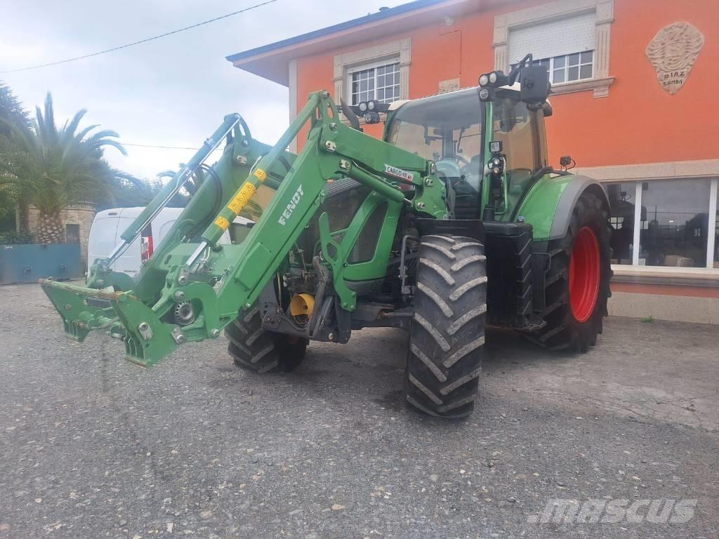 John Deere 6115 R Traktorok