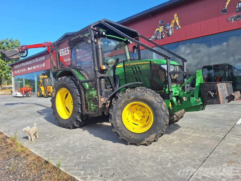 John Deere 6115 R Traktorok