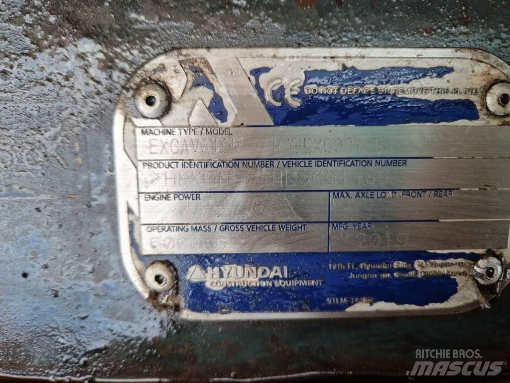 Hyundai R60CR-9A Mini kotrók < 7t