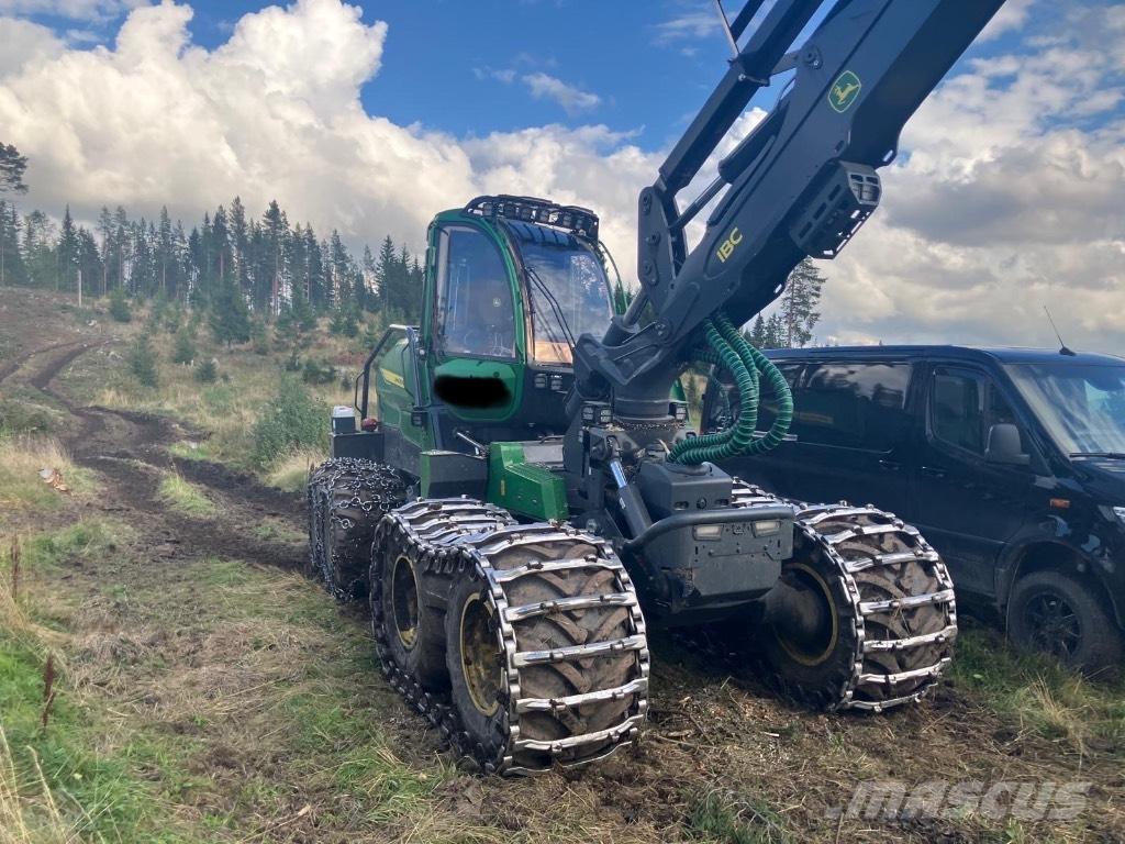 John Deere 1270H Betakarítók