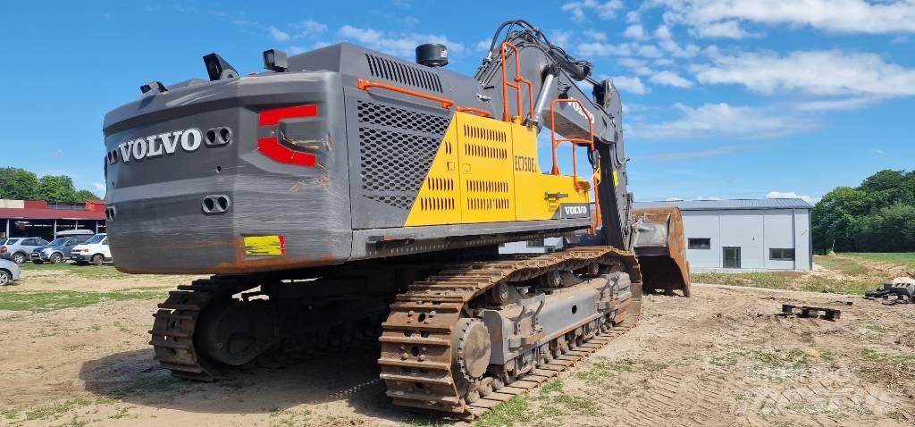 Volvo EC 750 E Lánctalpas kotrók
