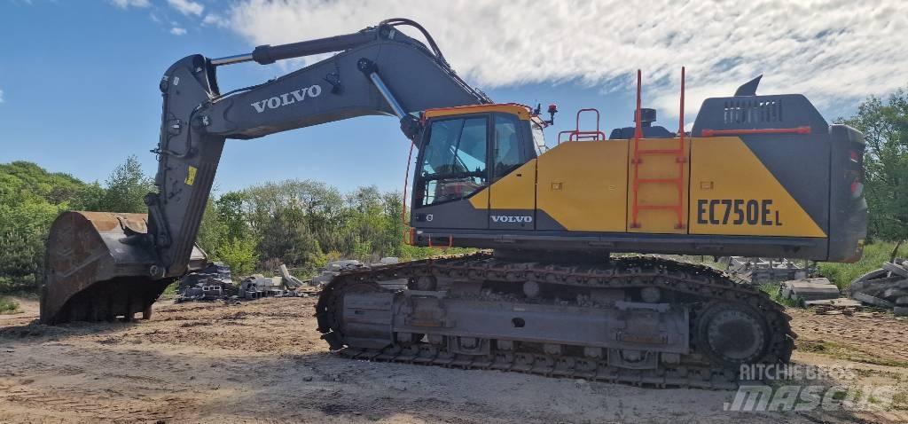 Volvo EC 750 E Lánctalpas kotrók