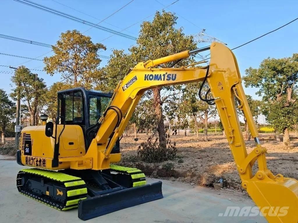 Komatsu PC 56-7 Mini kotrók < 7t