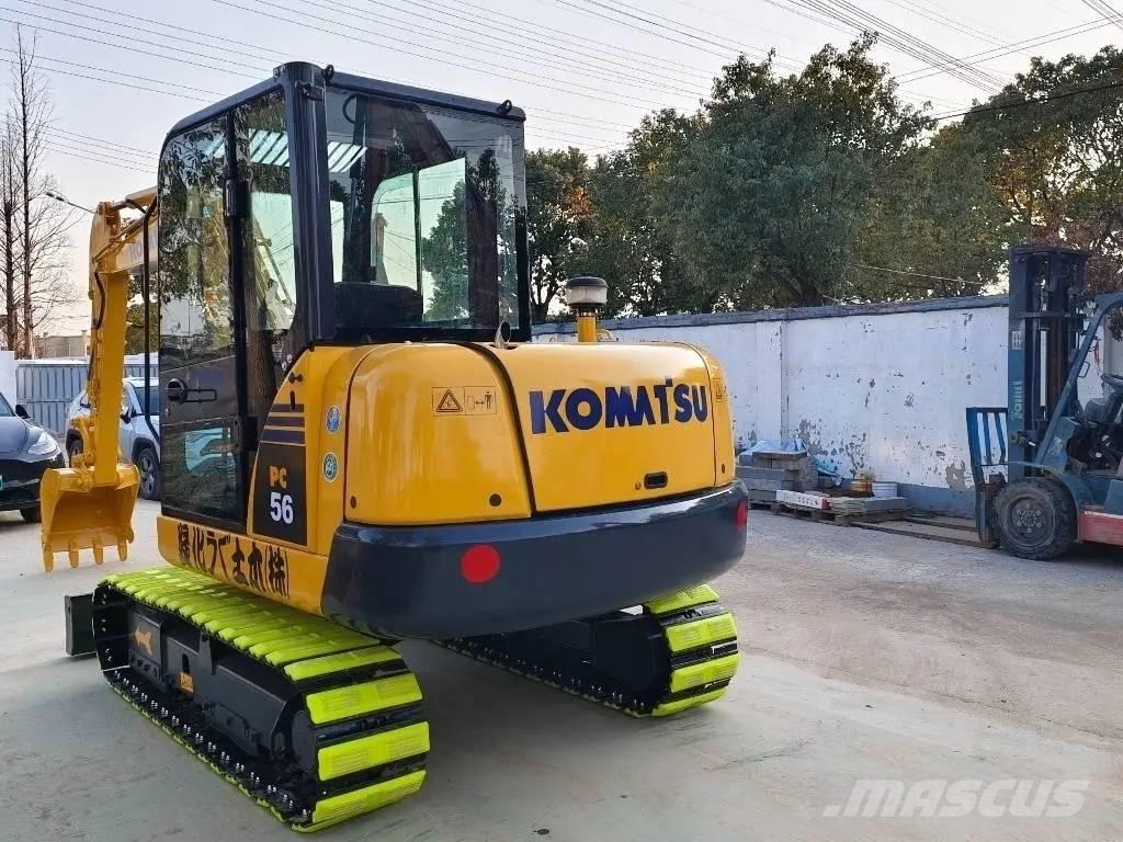 Komatsu PC 56-7 Mini kotrók < 7t