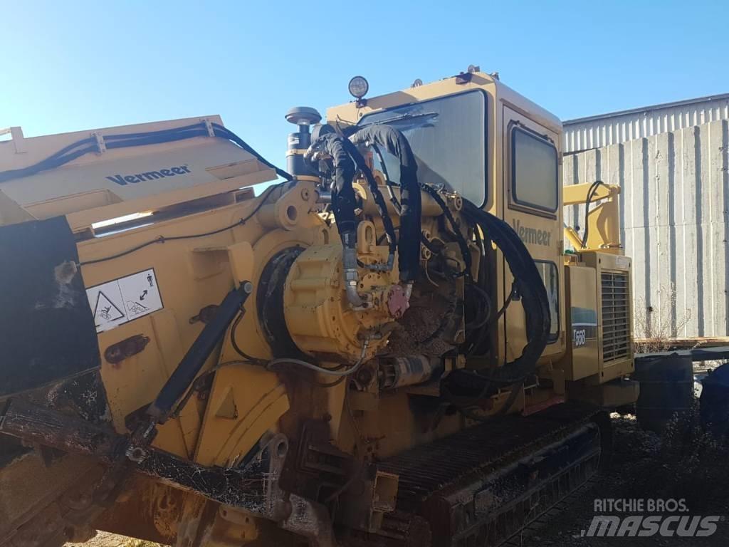 Vermeer T558 Árokásók