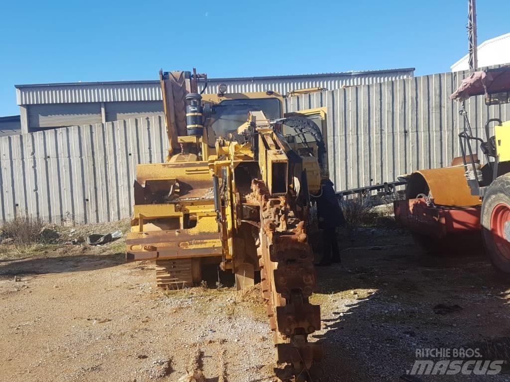 Vermeer T558 Árokásók
