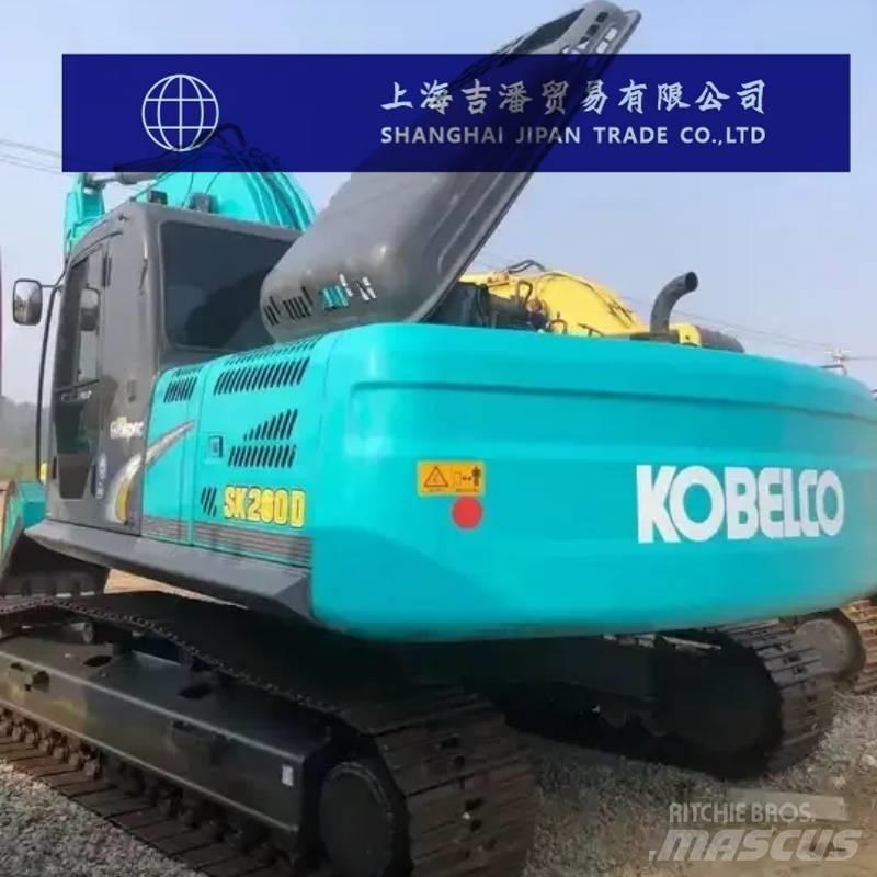 Kobelco 260 Lánctalpas kotrók