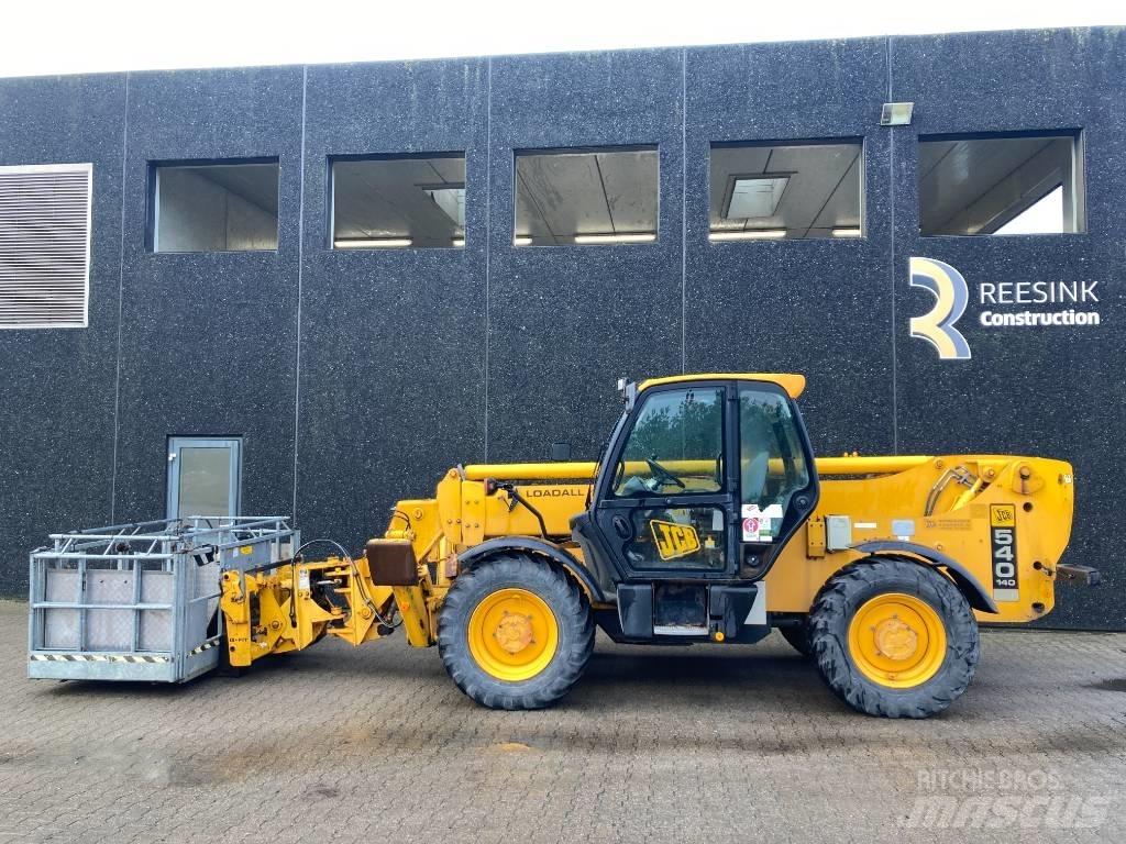 JCB 540-140 Teleszkópos rakodók
