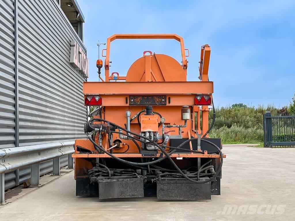  Grün BSM 1200-4R Bitumenszórók