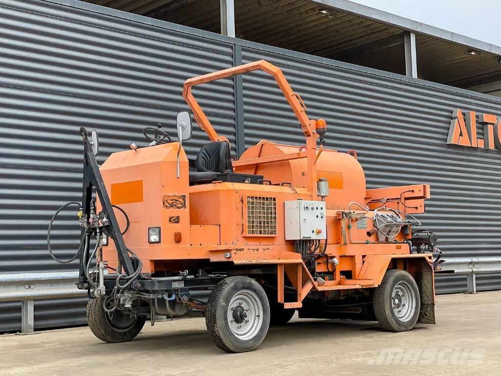  Grün BSM 1200-4R Bitumenszórók