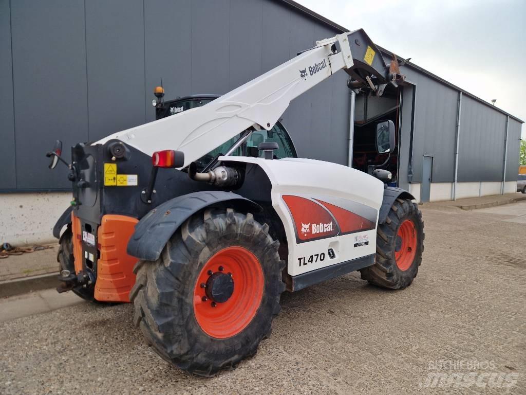 Bobcat TL 470 Teleszkópos rakodók