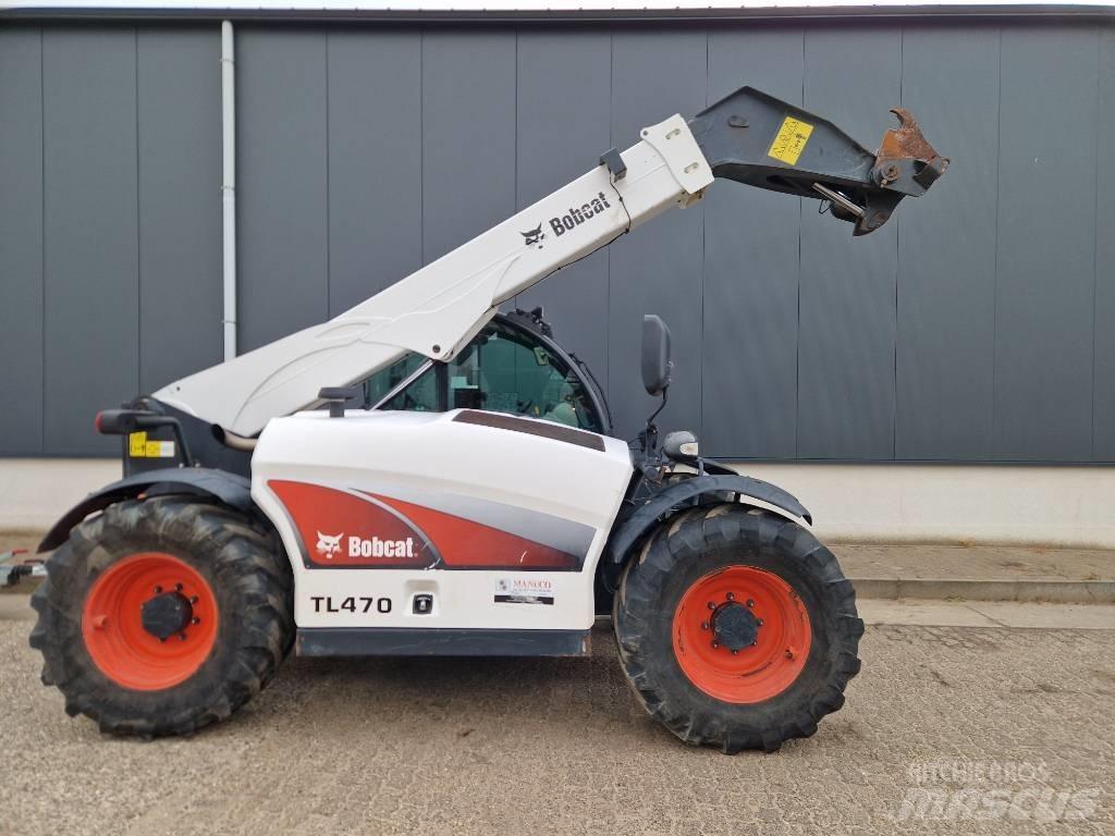 Bobcat TL 470 Teleszkópos rakodók