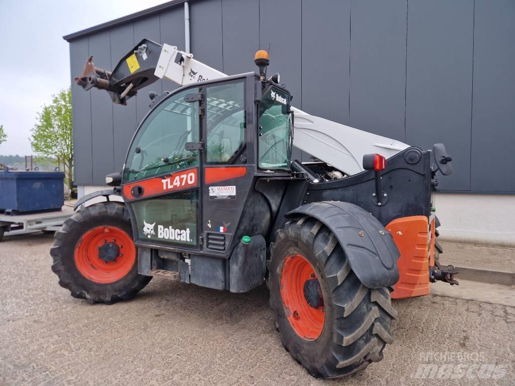 Bobcat TL 470 Teleszkópos rakodók