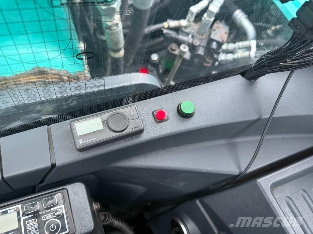 Kobelco SK 210 LC-11 Lánctalpas kotrók