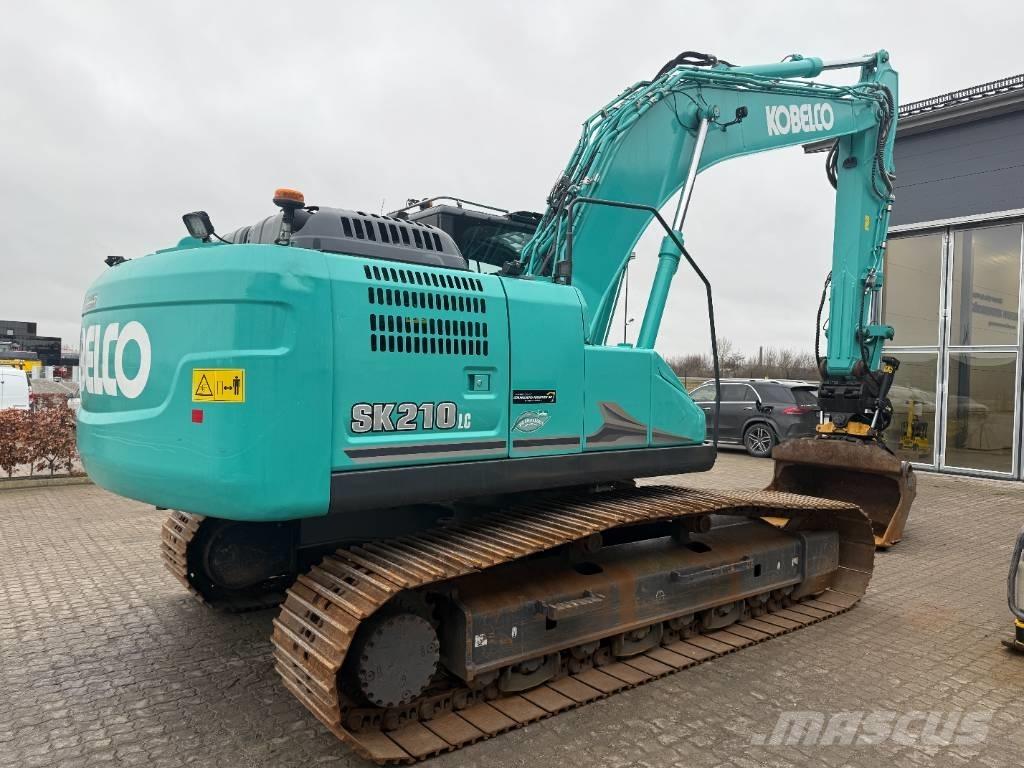 Kobelco SK 210 LC-11 Lánctalpas kotrók
