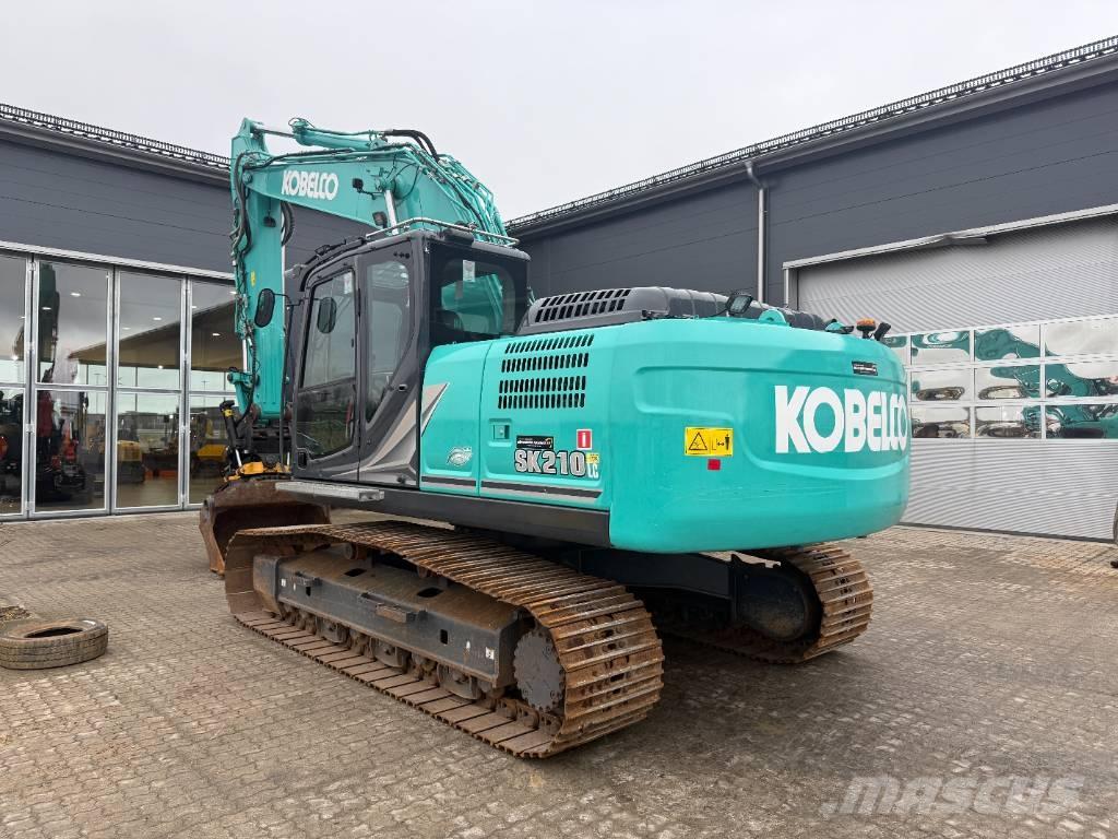 Kobelco SK 210 LC-11 Lánctalpas kotrók