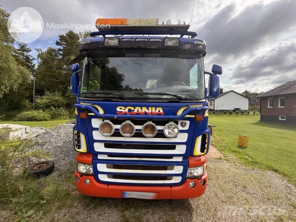 Scania R 420 LB Darus teherautók