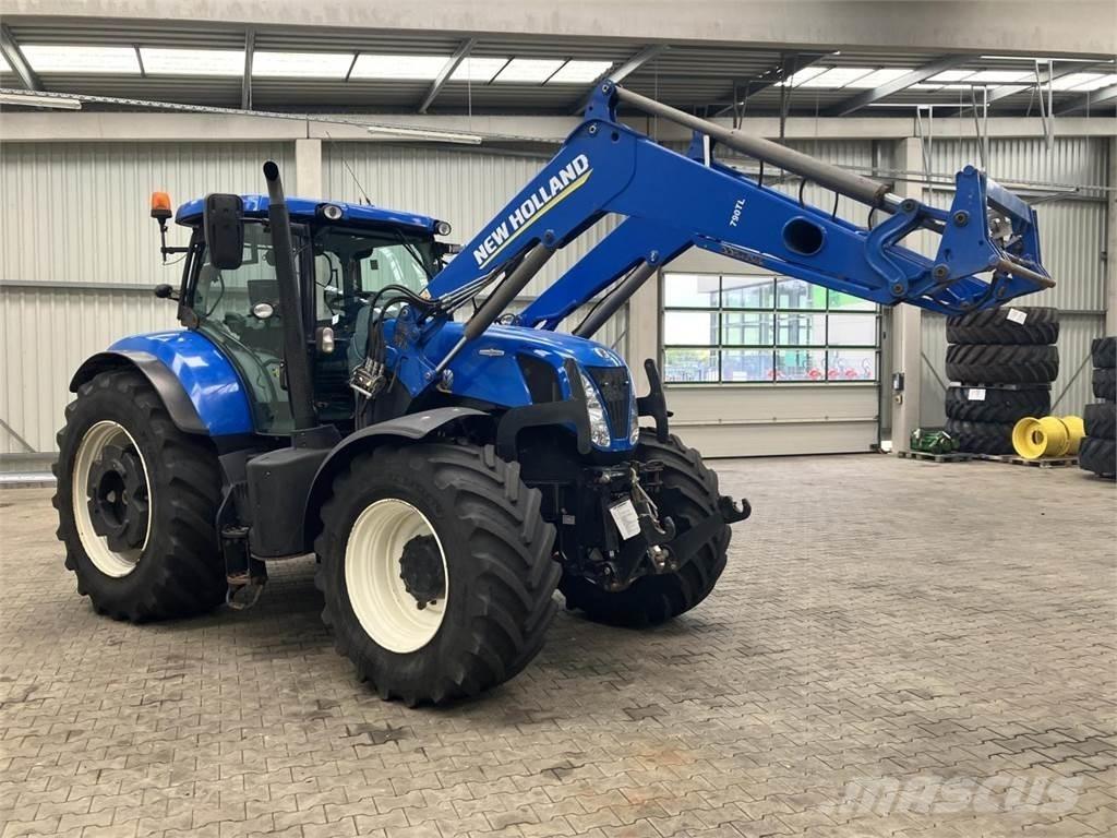 New Holland T7.270 Traktorok