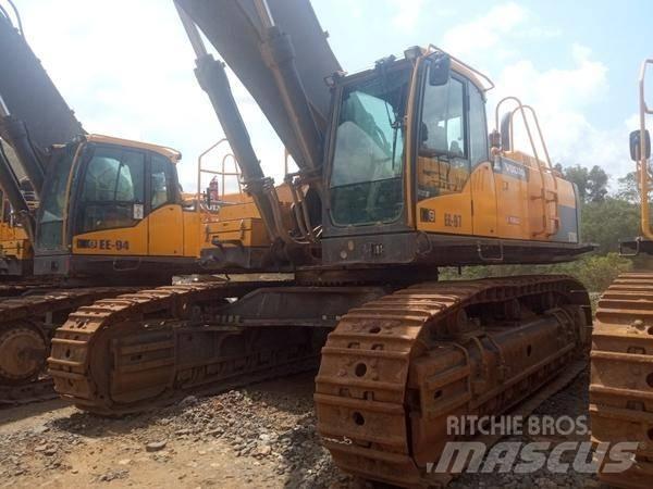 Volvo EC 750 DL Lánctalpas kotrók
