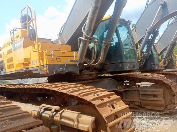 Volvo EC 750 DL Lánctalpas kotrók