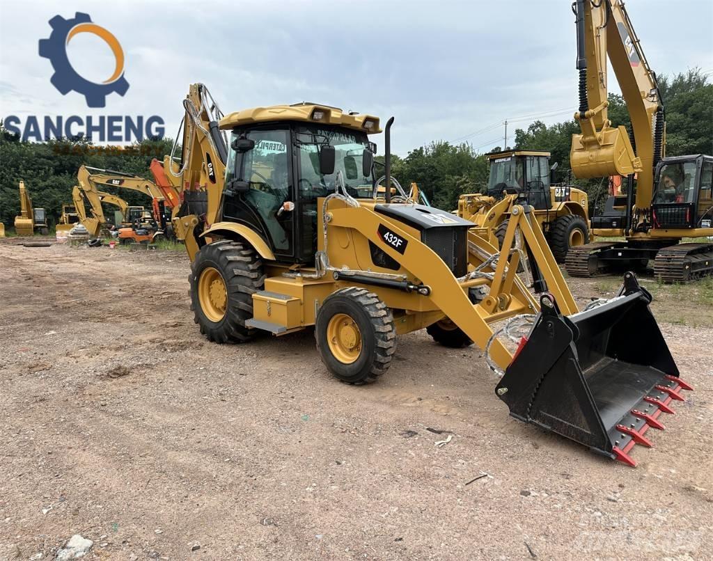 CAT 432 F Kotrórakodók