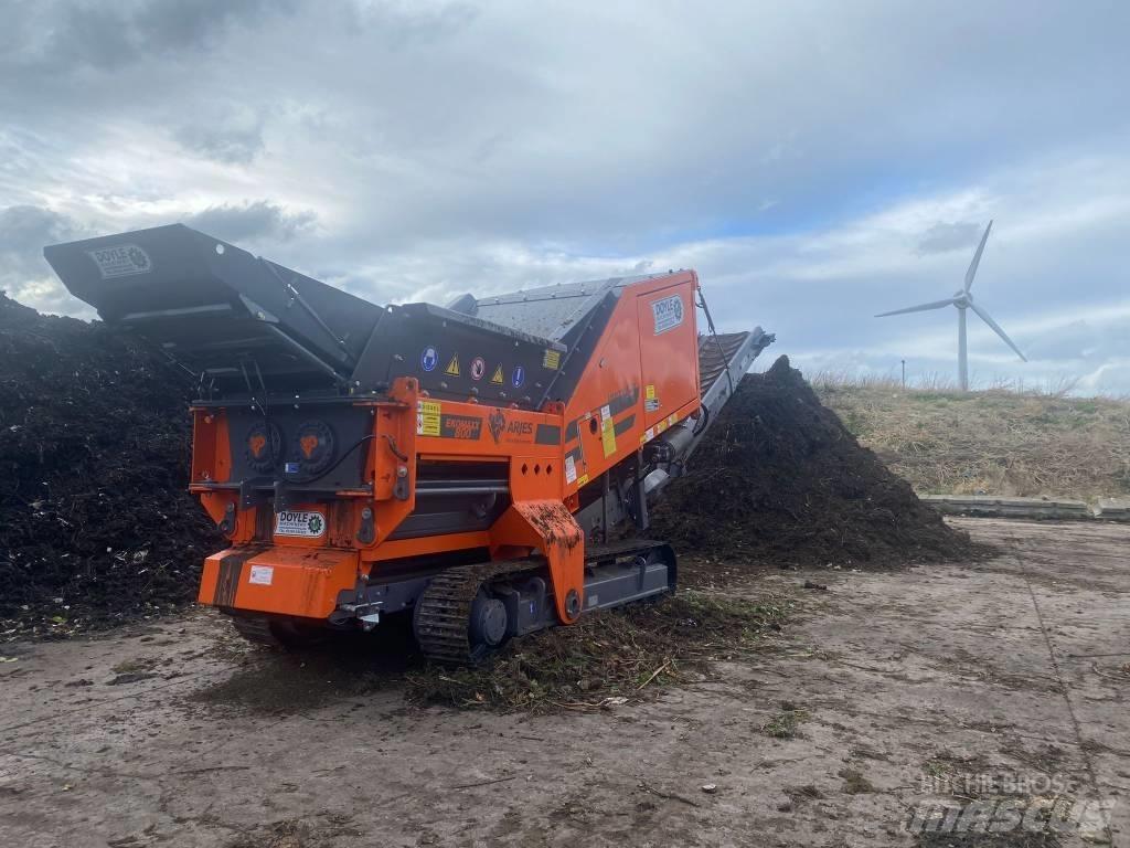 Arjes EKOMAXX Mobil törőgépek