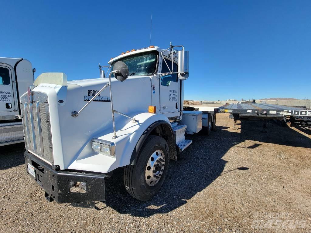 Kenworth T 800 Nyergesvontatók