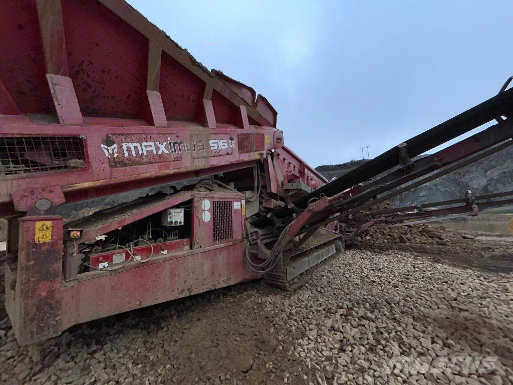 Maximus 516 Mobil szűrők