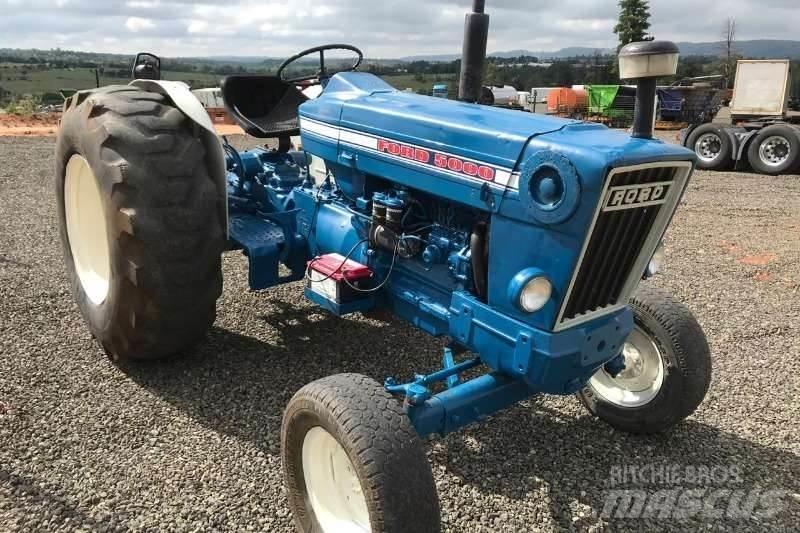 Ford 500 Tractor Traktorok