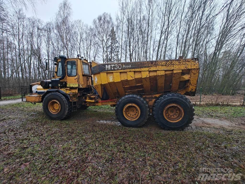 Moxy MT 30 Csuklósdömperek