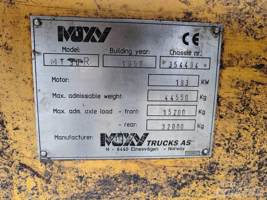Moxy MT 30 Csuklósdömperek