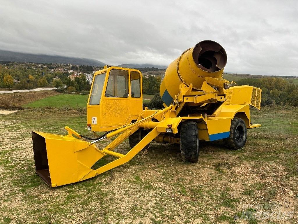 Carmix 3.5 TT Beton keverők