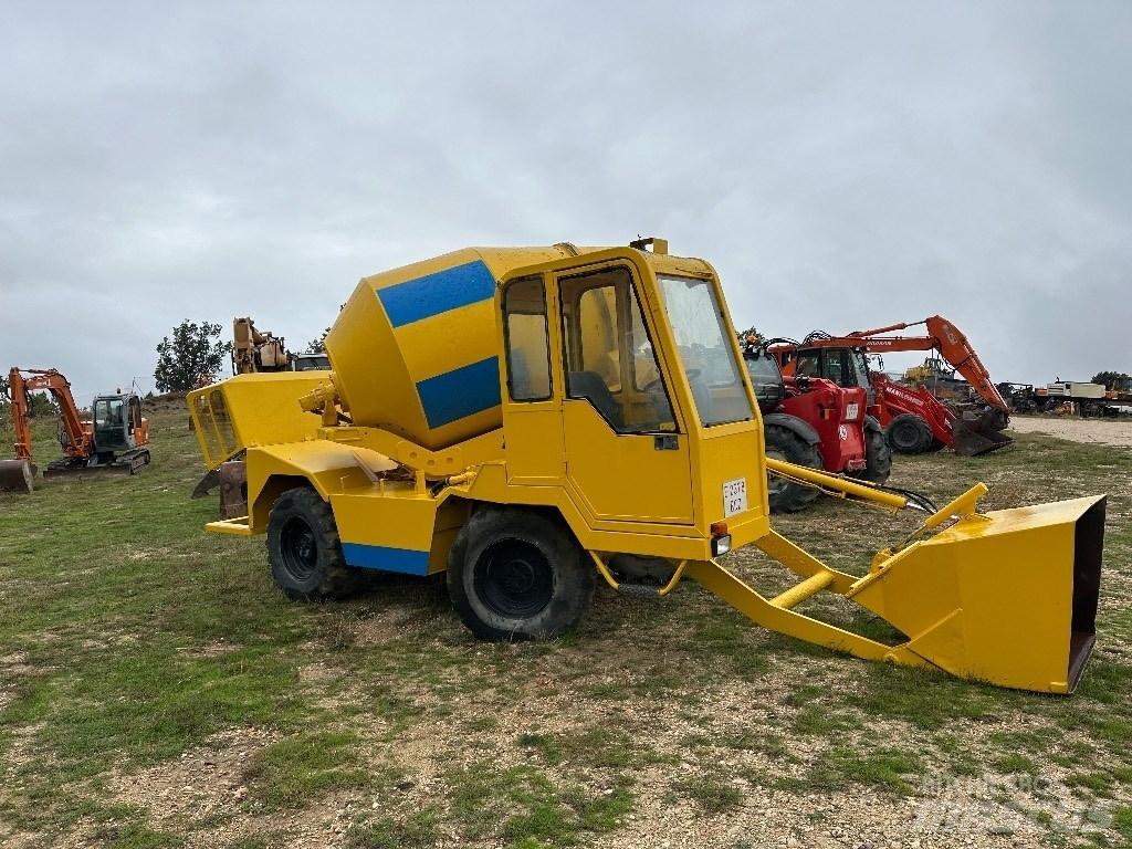 Carmix 3.5 TT Beton keverők