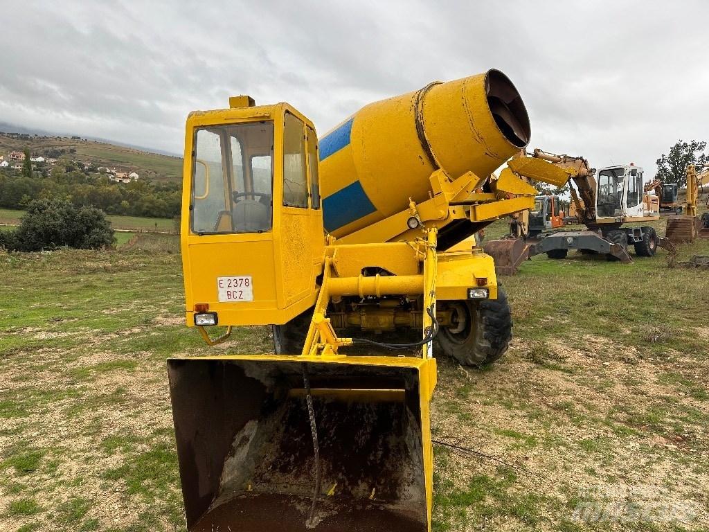 Carmix 3.5 TT Beton keverők