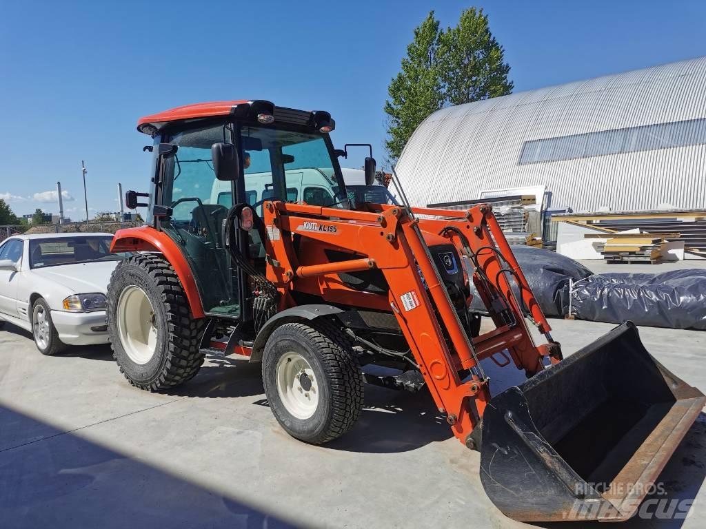 Kioti NX 4510 HST Traktorok
