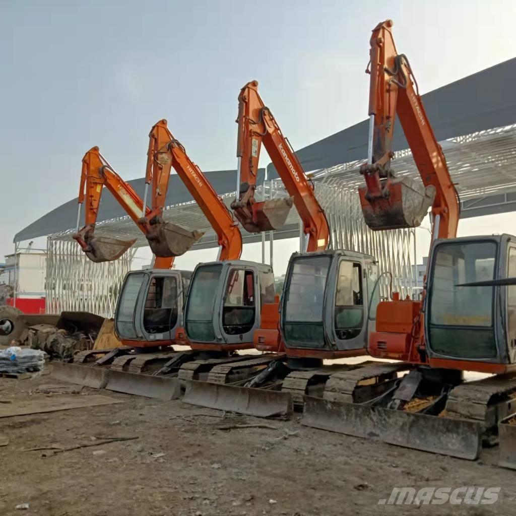 Hitachi EX60-5 Mini kotrók < 7t